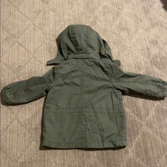 H&M Hunter Green Khaki Jacket - Unisex 12-18 mo. - Picture 3 of 3